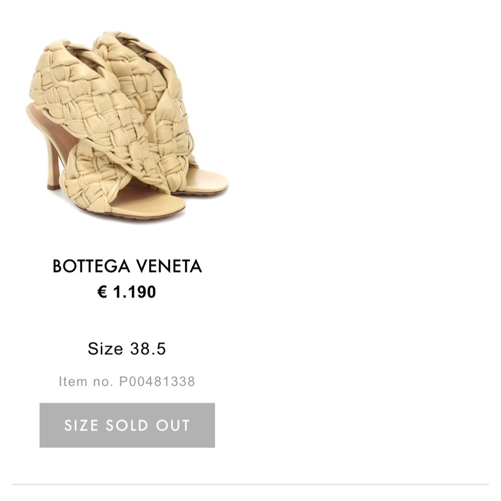Bottega. SOLD